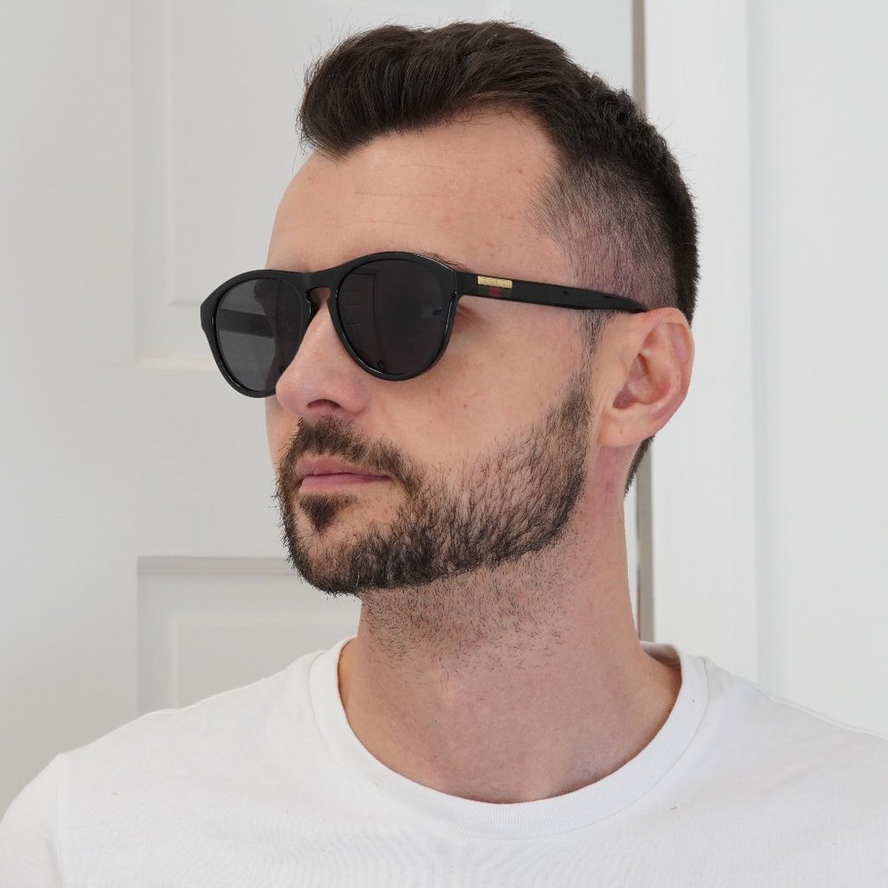 NEW GUCCI GG0747S 001 SUNGLASSES - Picture 10 of 11